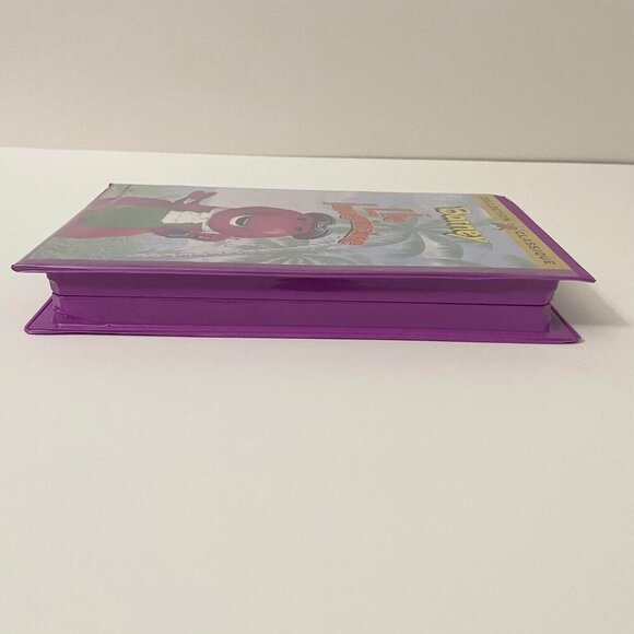 Vtg Barney L’île Imaginaire VHS Imagination Island FRENCH Clamshell - Picture 11 of 16